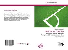 Capa do livro de Guillaume Quellier 