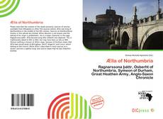 Portada del libro de Ælla of Northumbria