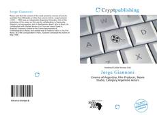 Bookcover of Jorge Giannoni