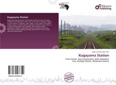Kugayama Station的封面