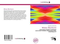 Capa do livro de Minna Meriluoto 