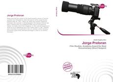 Portada del libro de Jorge Preloran