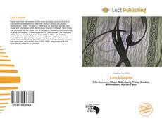 Bookcover of Lee Lozano