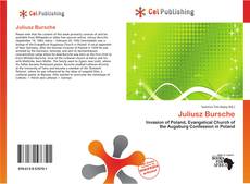 Portada del libro de Juliusz Bursche