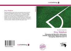 Capa do livro de Guy Stéphan 