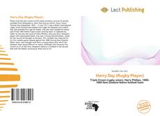 Capa do livro de Harry Day (Rugby Player) 