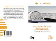 Capa do livro de Crown Agents for Oversea Governments and Administrations Ltd 