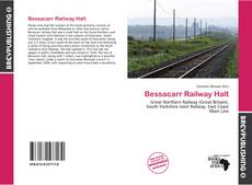 Buchcover von Bessacarr Railway Halt