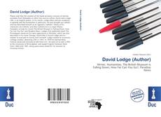 Copertina di David Lodge (Author)