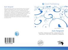 Bookcover of Jack Sargeant