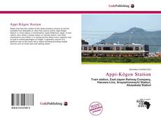 Capa do livro de Appi-Kōgen Station 