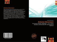 Bookcover of Antonia Göransson