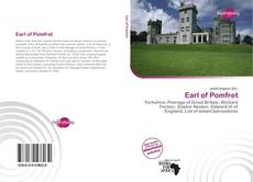 Bookcover of Earl of Pomfret