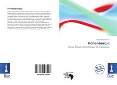 Copertina di Hohenbergia