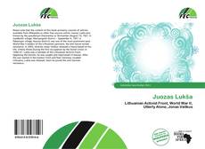 Borítókép a  Juozas Lukša - hoz