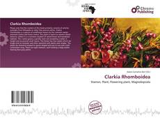 Clarkia Rhomboidea的封面