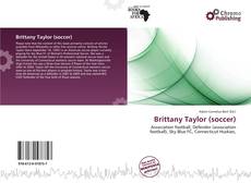 Buchcover von Brittany Taylor (soccer)