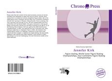 Buchcover von Jennifer Kirk