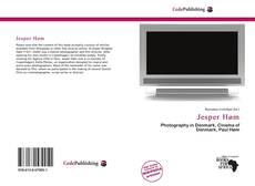 Capa do livro de Jesper Høm 