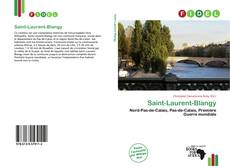 Bookcover of Saint-Laurent-Blangy