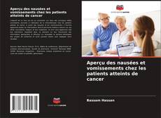 Buchcover von Aperçu des nausées et vomissements chez les patients atteints de cancer