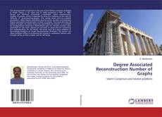 Couverture de Degree Associated Reconstruction Number of Graphs