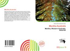 Copertina di Mentha Australis