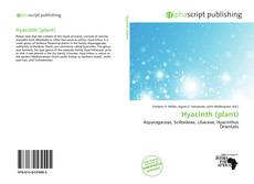 Hyacinth (plant) kitap kapağı