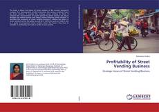 Buchcover von Profitability of Street Vending Business