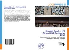 Capa do livro de Howard Beach – JFK Airport (IND Rockaway Line) 