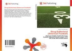 Portada del libro de Doug Sutherland (American Football)