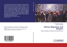 Portada del libro de African Migration and Religion