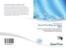 Portada del libro de Grand Prix Moto du Qatar 2007