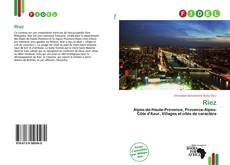 Bookcover of Riez