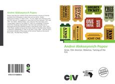Portada del libro de Andrei Alekseyevich Popov