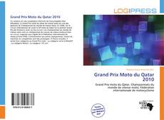 Capa do livro de Grand Prix Moto du Qatar 2010 