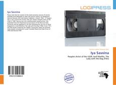 Capa do livro de Iya Savvina 