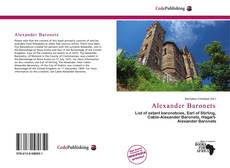 Capa do livro de Alexander Baronets 