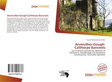 Couverture de Anstruther-Gough-Calthorpe Baronets