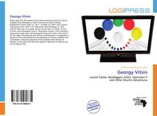 Capa do livro de Georgy Vitsin 