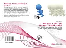 Capa do livro de Maldives at the 2010 Summer Youth Olympics 