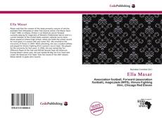 Capa do livro de Ella Masar 