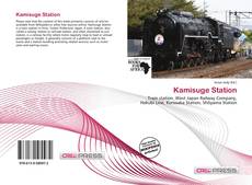 Capa do livro de Kamisuge Station 