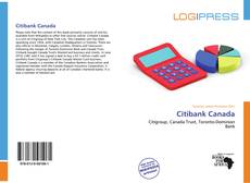 Capa do livro de Citibank Canada 