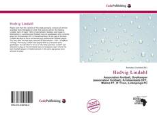 Capa do livro de Hedvig Lindahl 