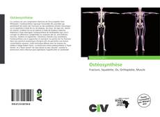 Portada del libro de Ostéosynthèse