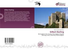 Buchcover von Gilbert Barling