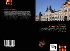 Bookcover of Balfour Baronets