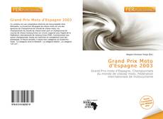 Bookcover of Grand Prix Moto d'Espagne 2003