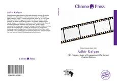 Bookcover of Adhir Kalyan